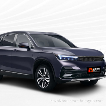 New energy sport automobile Long range electric vehicle with fast charging China high speed ev skyworth ev6